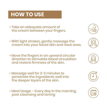 Ozone Glo Radiance Renewing Day Cream 50 G For a Glowing, Youthful Looking Complexion. Hydrating and Nourishing Formula to Heal Dull Damaged Skin - Paraben and Sulfate Free